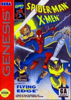 Spider-Man X-Men Arcades Revenge